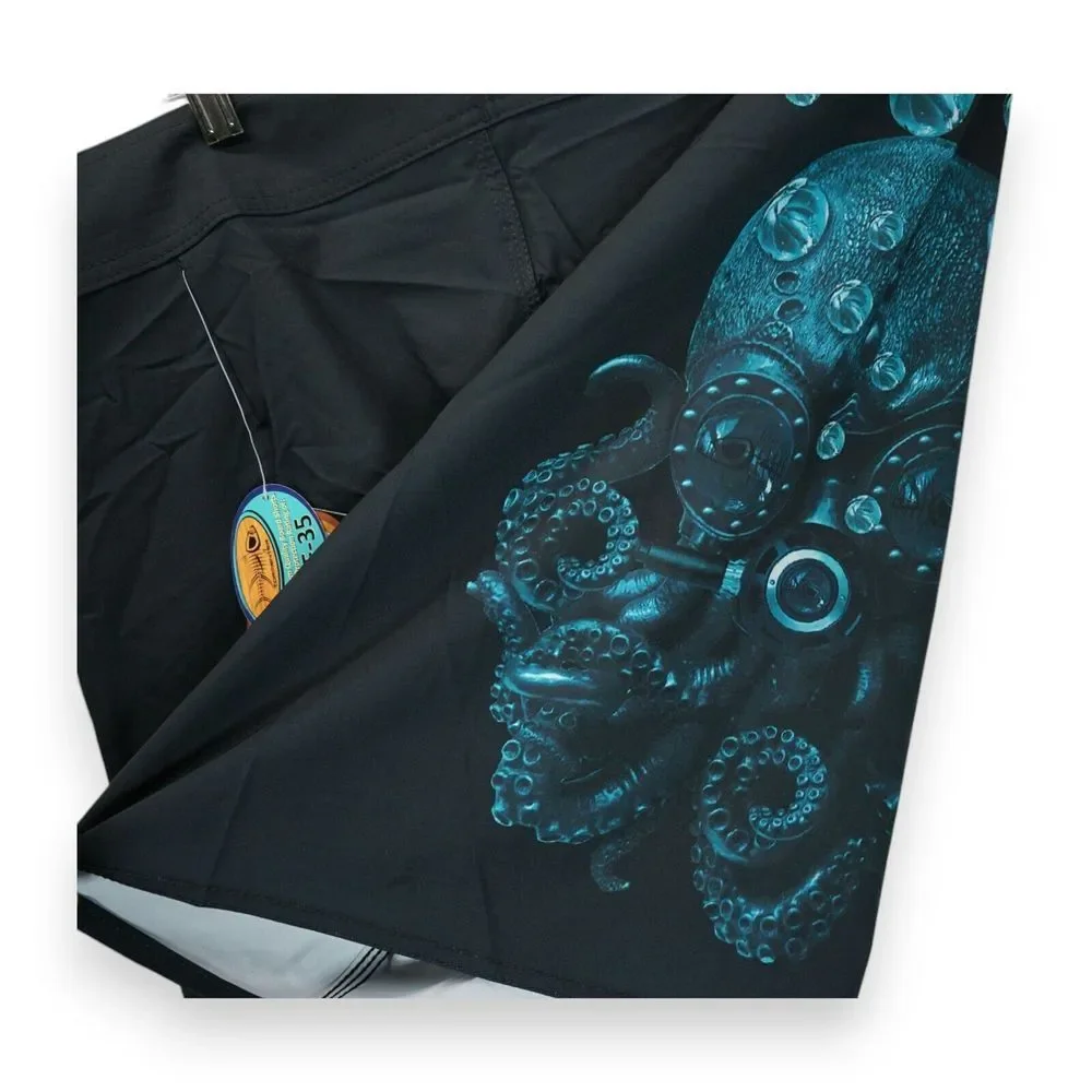NWT Tormenter 8‎ Boardshorts Way Stretch Cell Pocket SPF35 Board Short Men 42